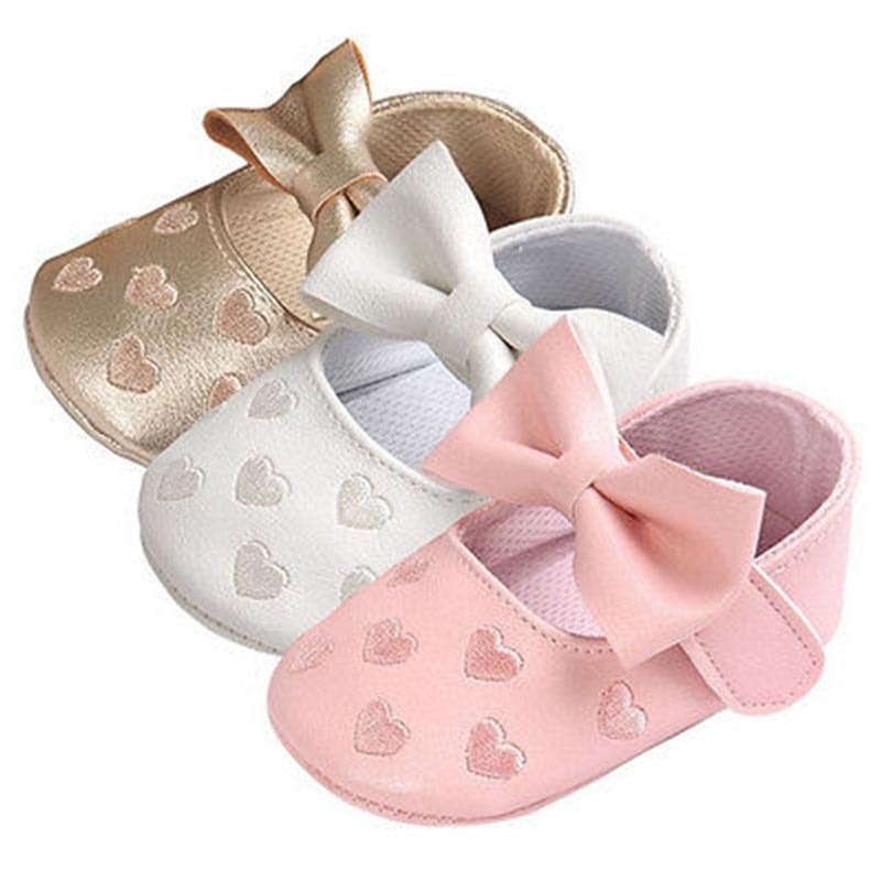 Soft Baby Shoes Leather Footwear